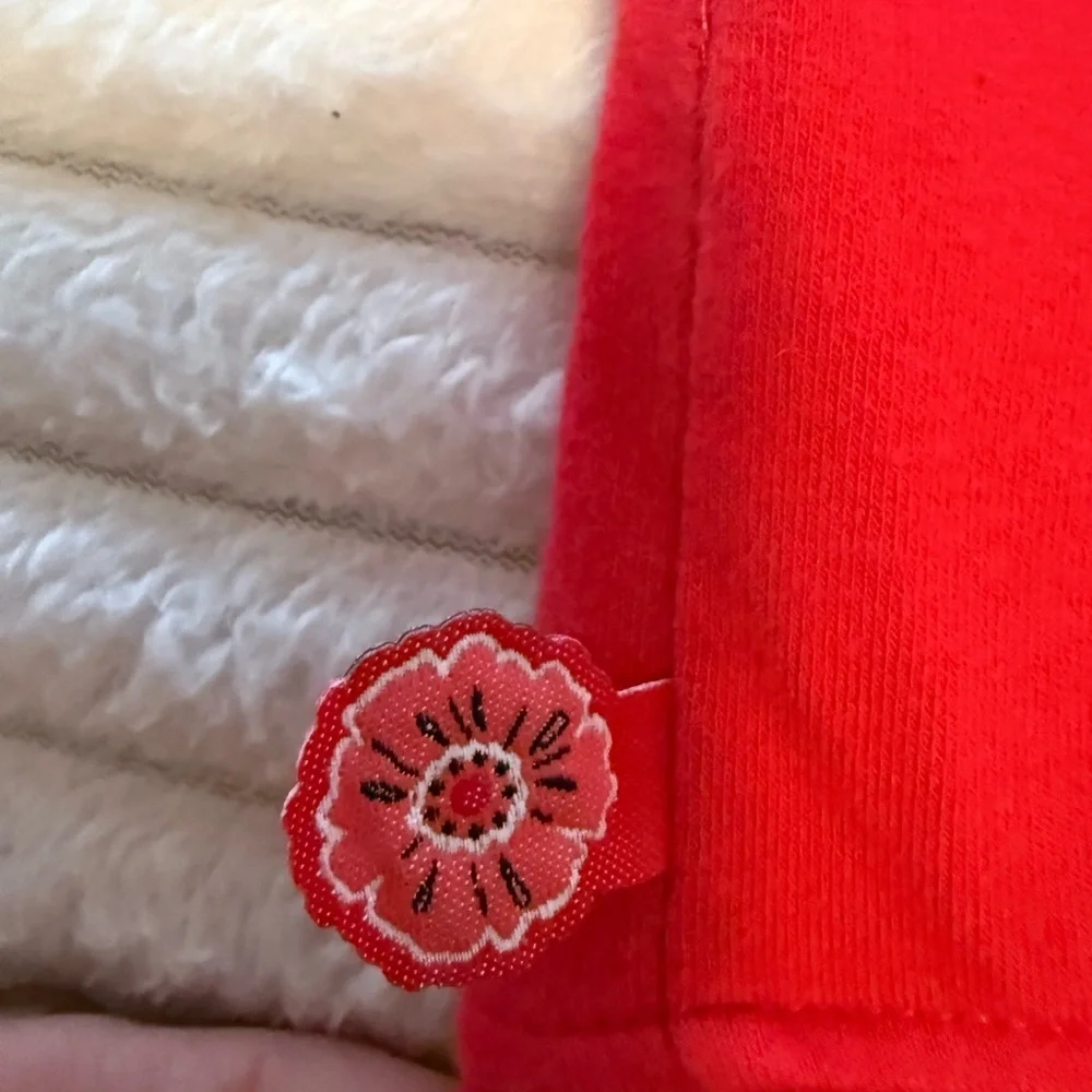 Carter's Red Kids Hooded Vest and Joggers Set